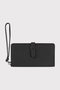 Zoozie Bags Cartera para Mujer, Piel PU, Negro, Elegante y Funcional, Múltiples Compartimentos